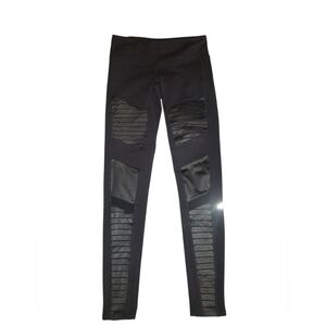 alo High-Waist Moto Leggings